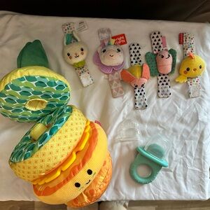 Baby Developmental Toy Bundle